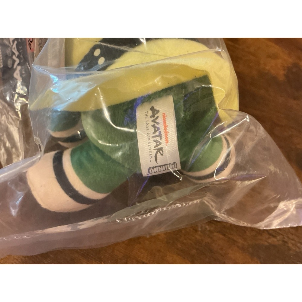 Kidrobot Avatar The Last Airbender Toph Plush Doll Nickelodeon 10" NEW Sealed - Picture 6 of 8
